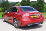 Image two of this 2019 Mercedes-Benz C Class Saloon C200 AMG Line Premium Plus 4dr 9G-Tronic in designo hyacinth red metallic at Mercedes-Benz of Grimsby