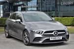 2019 Mercedes-Benz A Class Diesel Hatchback A180d AMG Line Executive 5dr Auto in Mountain Grey Metallic at Mercedes-Benz of Lincoln