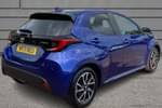 Image two of this 2021 Toyota Yaris Hatchback 1.5 Hybrid Design 5dr CVT in Blue at Listers Toyota Bristol (South)