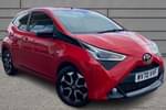 2020 Toyota Aygo Hatchback 1.0 VVT-i X-Trend TSS 5dr in Red at Listers Toyota Bristol (South)