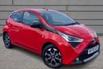2020 Toyota Aygo Hatchback 1.0 VVT-i X-Trend TSS 5dr in Red at Listers Toyota Bristol (South)