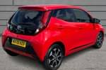 Image two of this 2020 Toyota Aygo Hatchback 1.0 VVT-i X-Trend TSS 5dr in Red at Listers Toyota Bristol (South)