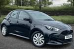 2021 Toyota Yaris Hatchback 1.5 Hybrid Icon 5dr CVT in Black at Listers Toyota Lincoln