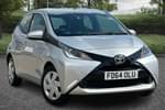 2014 Toyota Aygo Hatchback 1.0 VVT-i X-Play 5dr in Silver at Listers Toyota Nuneaton