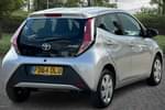 Image two of this 2014 Toyota Aygo Hatchback 1.0 VVT-i X-Play 5dr in Silver at Listers Toyota Nuneaton