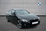 2018 BMW 3 Series Saloon Special Edition 320d xDrive M Sport Shadow Edition 4dr Step Auto in Black Sapphire metallic paint at Listers Boston (BMW)