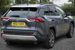 Image two of this 2022 Toyota RAV4 Estate 2.5 VVT-i Hybrid Design 5dr CVT 2WD in Grey at Listers Toyota Nuneaton