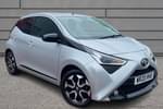 2020 Toyota Aygo Hatchback 1.0 VVT-i X-Trend 5dr in Silver at Listers Toyota Bristol (South)