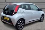 Image two of this 2020 Toyota Aygo Hatchback 1.0 VVT-i X-Trend 5dr in Silver at Listers Toyota Bristol (South)