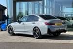 Image two of this BMW 3 Series 330e M Sport Saloon in Brooklyn Grey at Listers King's Lynn (BMW)
