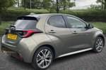 Image two of this 2022 Toyota Yaris Hatchback 1.5 Hybrid Excel 5dr CVT in Bronze at Listers Toyota Grantham
