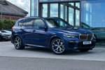 2019 BMW X5 Diesel Estate xDrive30d M Sport 5dr Auto in Phytonic Blue at Listers King's Lynn (BMW)