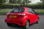 Image two of this 2019 Toyota Yaris Hatchback 1.5 VVT-i Icon 5dr in Red at Listers Toyota Coventry