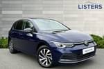 2023 Volkswagen Golf Hatchback 1.4 TSI eHybrid Style 5dr DSG in Atlantic Blue at Listers Volkswagen Evesham