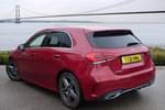 Image two of this 2021 Mercedes-Benz A Class Hatchback A180 AMG Line Executive 5dr Auto in designo patagonia red metallic at Mercedes-Benz of Hull