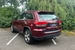 Image two of this 2017 Jeep Grand Cherokee SW Diesel 3.0 CRD Limited Plus 5dr Auto (Start Stop) in Pearl - Velvet red at Listers U Northampton