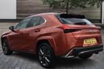 Image two of this 2022 Lexus UX Hatchback 250h 2.0 5dr CVT (Premium +/Driver assist Pack) in Orange at Lexus Coventry