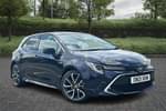 2021 Toyota Corolla Hatchback 1.8 VVT-i Hybrid Excel 5dr CVT (Panoramic Roof) in Blue at Listers Toyota Stratford-upon-Avon