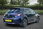 Image two of this 2021 Toyota Corolla Hatchback 1.8 VVT-i Hybrid Excel 5dr CVT (Panoramic Roof) in Blue at Listers Toyota Stratford-upon-Avon