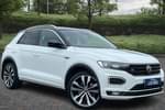 2021 Volkswagen T-Roc Hatchback 1.5 TSI EVO R-Line 5dr in Special solid - Pure white at Lexus Lincoln