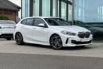 2017 BMW 1 Series Hatchback 118i (136) M Sport 5dr Step Auto in Alpine White at Listers King's Lynn (BMW)