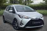 2019 Toyota Yaris Hatchback 1.5 Hybrid Icon Tech 5dr CVT in Silver at Listers Toyota Grantham