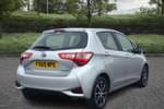 Image two of this 2019 Toyota Yaris Hatchback 1.5 Hybrid Icon Tech 5dr CVT in Silver at Listers Toyota Grantham
