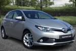 2018 Toyota Auris Hatchback 1.2T Icon Tech TSS 5dr in Silver at Listers Toyota Grantham