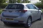 Image two of this 2018 Toyota Auris Hatchback 1.2T Icon Tech TSS 5dr in Silver at Listers Toyota Grantham