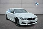 2020 BMW 4 Series Gran Coupe 420i xDrive M Sport 5dr Auto (Professional Media) in Alpine White at Listers Boston (BMW)