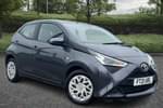 2021 Toyota Aygo Hatchback 1.0 VVT-i X-Play TSS 5dr in Grey at Listers Toyota Lincoln