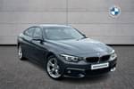 2018 BMW 4 Series Gran Coupe 420i M Sport 5dr Auto (Professional Media) in Mineral Grey at Listers Boston (BMW)