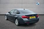 Image two of this 2018 BMW 4 Series Gran Coupe 420i M Sport 5dr Auto (Professional Media) in Mineral Grey at Listers Boston (BMW)