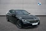 2020 BMW 7 Series Diesel Saloon 730d M Sport 4dr Auto in Carbon Black at Listers Boston (BMW)