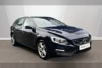 2017 Volvo V60 Sportswagon T4 (190) SE Nav 5dr Geartronic (Leather) in 467 Magic Blue at Listers Worcester - Volvo Cars