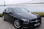 2018 Mercedes-Benz A Class Diesel Hatchback A180d Sport Executive 5dr Auto in Cosmos Black Metallic at Mercedes-Benz of Hull