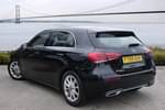 Image two of this 2018 Mercedes-Benz A Class Diesel Hatchback A180d Sport Executive 5dr Auto in Cosmos Black Metallic at Mercedes-Benz of Hull