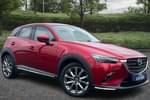 2019 Mazda CX-3 Hatchback 2.0 Sport Nav + 5dr Auto in Special paint - Soul red crystal at Lexus Lincoln