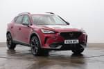 2024 CUPRA Formentor Estate 1.5 TSI 150 V2 5dr DSG in Desire Red at Listers SEAT Worcester