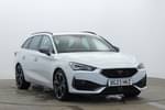 2023 CUPRA Leon Estate 2.0 TSI VZ2 5dr DSG 4Drive in Glacial White at Listers SEAT Worcester