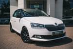 2021 Skoda Fabia Hatchback Special Editions 1.0 TSI Colour Edition 5dr DSG in Candy White at Listers ŠKODA Coventry