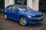 2024 Skoda Kamiq Hatchback 1.0 TSI 95 SE 5dr in Energy Blue at Listers ŠKODA Coventry