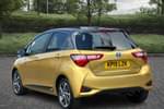Image two of this 2019 Toyota Yaris Hatchback 1.5 Hybrid Y20 5dr CVT (Bi-tone) in Gold at Listers Toyota Nuneaton
