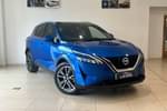 2022 Nissan Qashqai Hatchback 1.3 DiG-T MH Tekna 5dr in Special metallic - Magnetic blue at Listers U Northampton