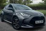 2022 Toyota Yaris Hatchback 1.5 Hybrid Design 5dr CVT in Grey at Listers Toyota Coventry