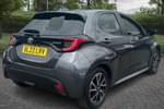Image two of this 2022 Toyota Yaris Hatchback 1.5 Hybrid Design 5dr CVT in Grey at Listers Toyota Coventry