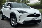 2023 Toyota Yaris Cross Estate 1.5 Hybrid Icon 5dr CVT in White at Listers Toyota Coventry