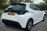 Image two of this 2022 Toyota Yaris Hatchback 1.5 Hybrid Icon 5dr CVT in White at Listers Toyota Coventry