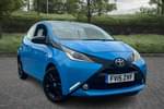 2015 Toyota Aygo Hatchback Special Editions 1.0 VVT-i X-Cite 2 5dr in Blue at Listers Toyota Coventry