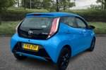 Image two of this 2015 Toyota Aygo Hatchback Special Editions 1.0 VVT-i X-Cite 2 5dr in Blue at Listers Toyota Coventry